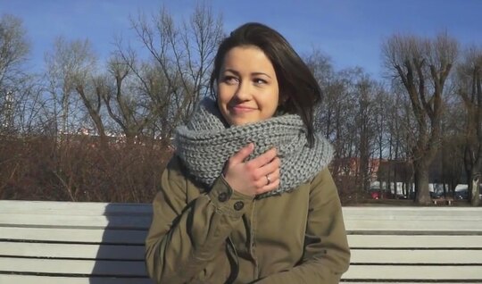 Пригласил русскую телочку на кастинг и в пилотку трахнул