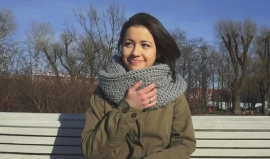 Пригласил русскую телочку на кастинг и в пилотку трахнул